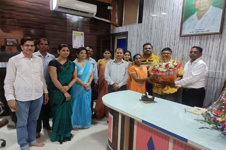Late Balaram Dharma Patil Education Society's Sushma Patil Senior Night College campus in Raigad, Maharashtra, India — photo 2