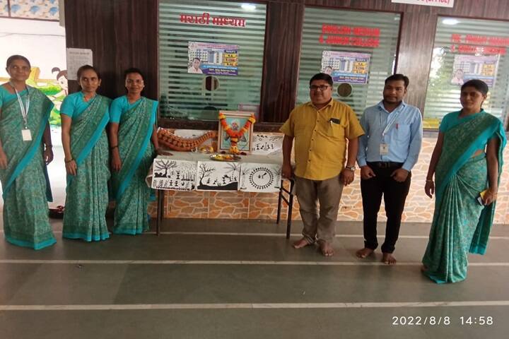 Late Balaram Dharma Patil Education Society's Sushma Patil Senior Night College campus in Raigad, Maharashtra, India — photo 4