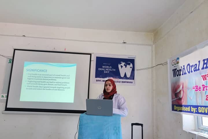 Government Medical College campus in Handwara, Jammu and Kashmir, India — photo 1