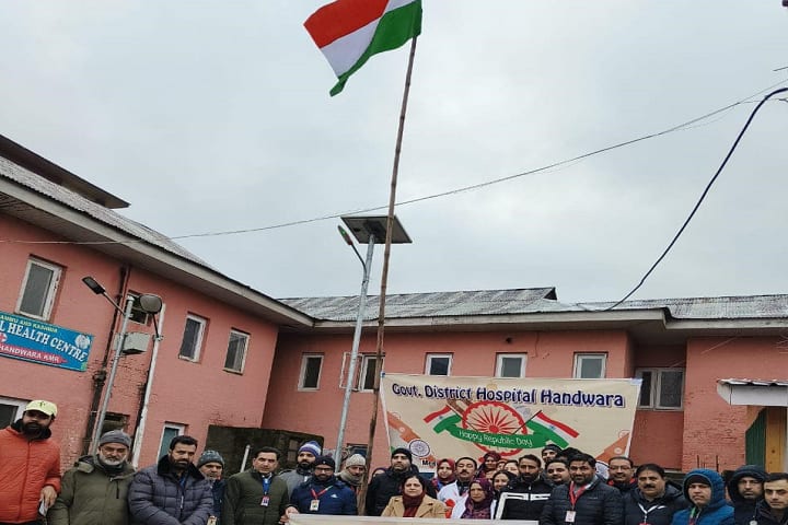 Government Medical College campus in Handwara, Jammu and Kashmir, India — photo 3