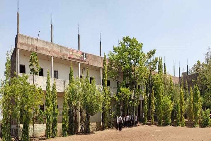 Hemuji Chandele College campus in Shelgaon, Maharashtra, India — photo 1