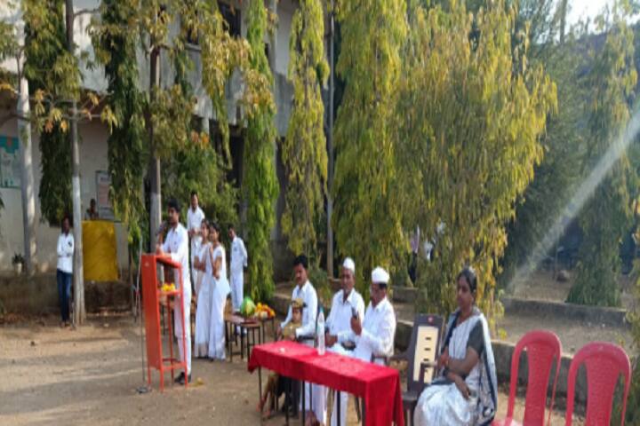 Hemuji Chandele College campus in Shelgaon, Maharashtra, India — photo 4
