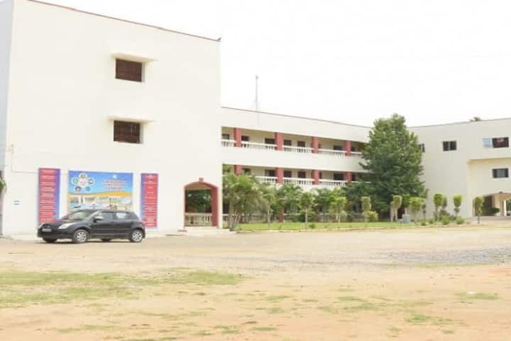 Sanghamam College of Arts And Science campus in Annamangalam, Tamil Nadu, India — photo 1
