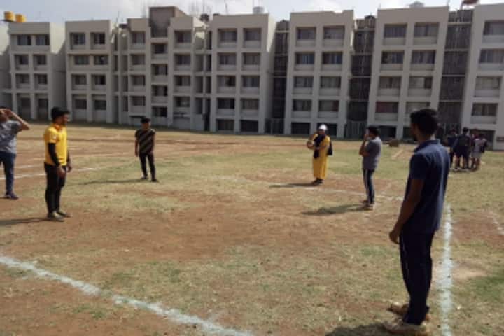 KLE Society's Commerce College campus in Shiraguppi, Karnataka, India — photo 6