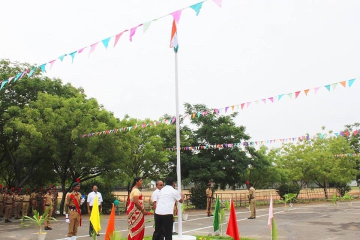 Sree Sowdambika College of Engineering campus in Virudhunagar, Tamil Nadu, India — photo 2