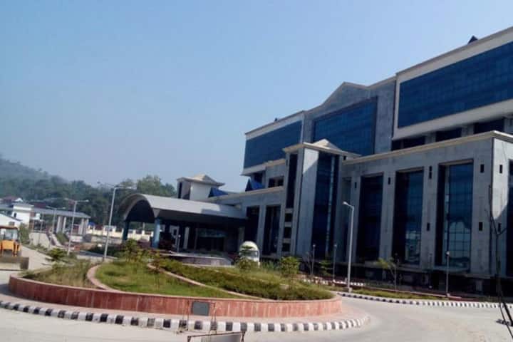 SLBSGMC&H Mandi campus in Ner Chowk, Himachal Pradesh, India — photo 1