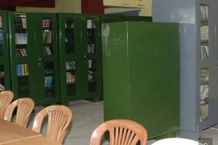 Hebbur Mahavidyalaya campus in Bhadravathi, Karnataka, India — photo 2