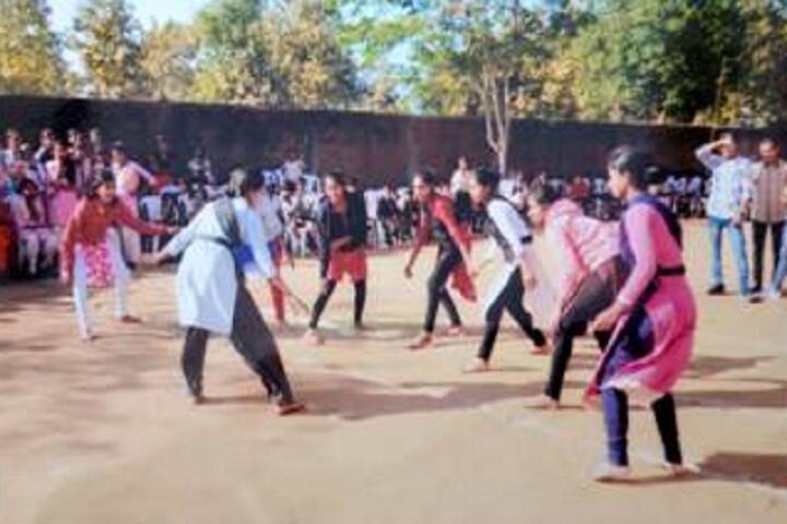 S Chandra Women's College campus in Gondia, Maharashtra, India — photo 3