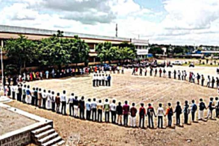 Vasantrao Naik Mahavidyalaya campus in Nanded, Maharashtra, India — photo 4