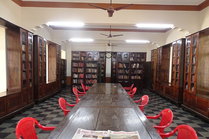 SMSP Sanskrit College campus in Udupi, Karnataka, India — photo 4