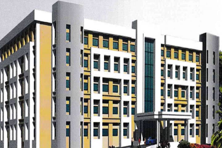 KK Wagh College of Nursing campus in Nashik, Maharashtra, India — photo 1