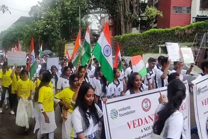 Vedanta Foundation's Vedanta College campus in Mumbai, Maharashtra, India — photo 1