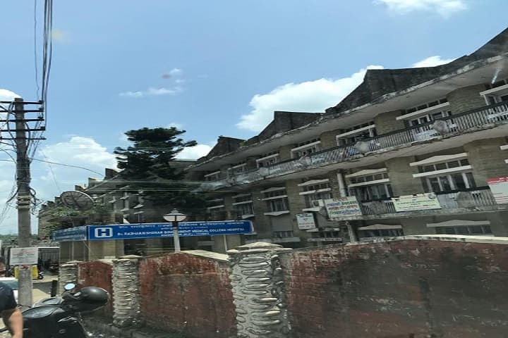 Dr Radhakrishnan Government Medical College, Hamirpur campus in Hamirpur, Himachal Pradesh, India