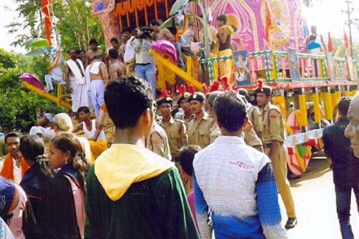 Narasinghpur College campus in Narasinghpur, Odisha, India — photo 3
