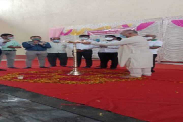 Uttamchand Bagdiya Arts and Commerce College campus in Risod, Maharashtra, India — photo 5