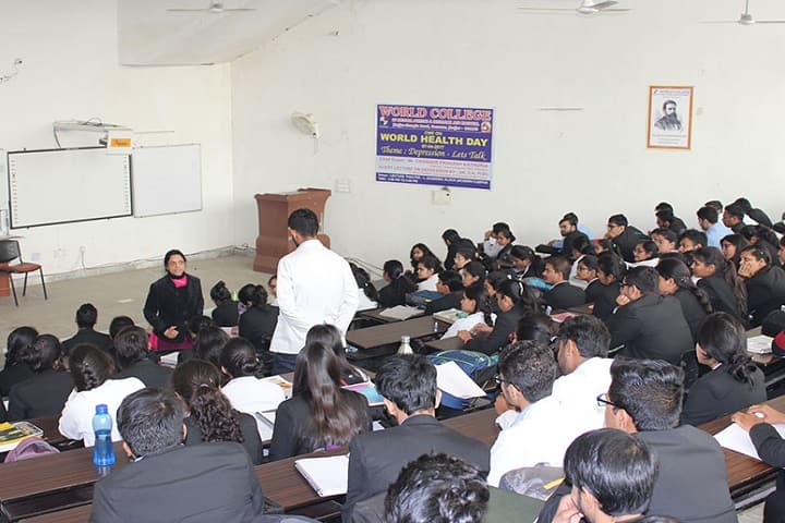 World College of Medical Sciences and Research campus in Jhajjar, Haryana, India — photo 6