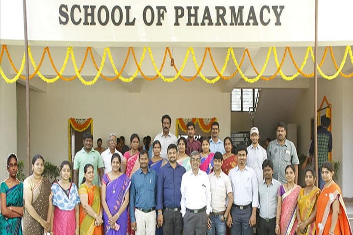 School of Pharmaceutical Sciences and Technologies, Jawaharlal Nehru Technological University, Kakinada campus in Kakinada, Andhra Pradesh, India