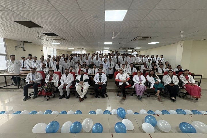 Shri Atal Bihari Vajpayee Government Medical College campus in Faridabad, Haryana, India — photo 3
