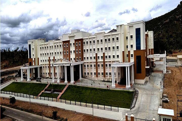 Manonidhi Institute of Allied Health Sciences campus in Chamarajanagar, Karnataka, India — photo 5
