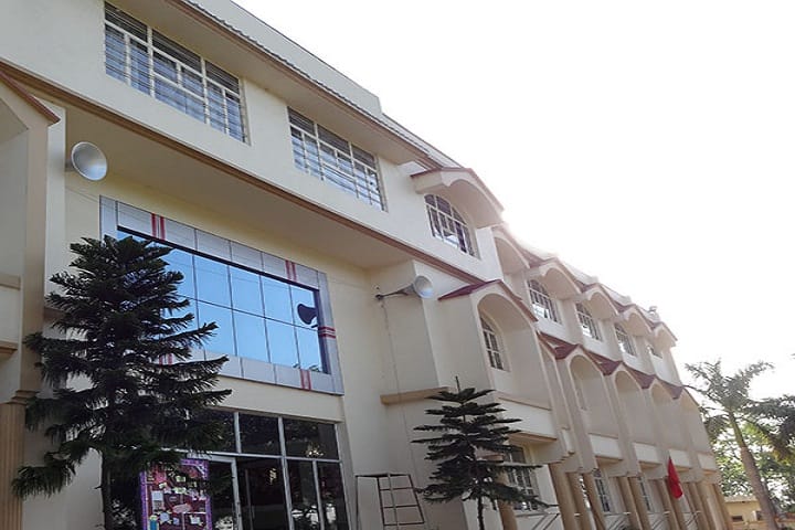 MKD Girls Degree College campus in Bijnor, Uttar Pradesh, India — photo 1