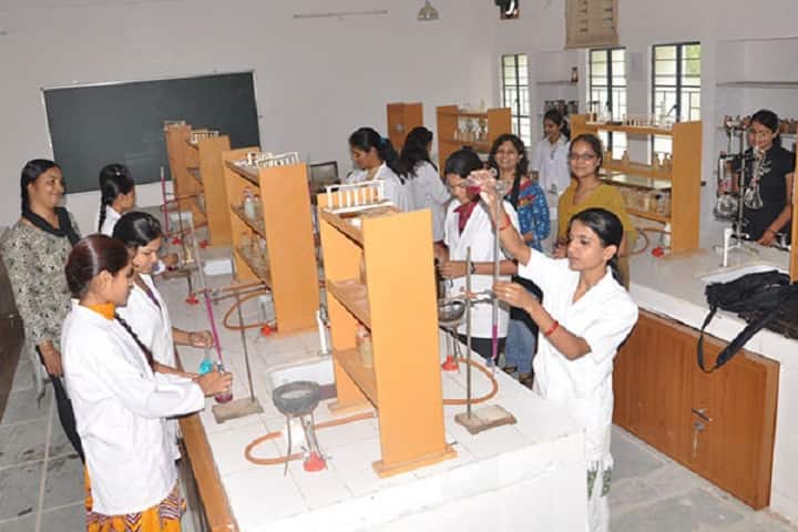 MKD Girls Degree College campus in Bijnor, Uttar Pradesh, India — photo 3
