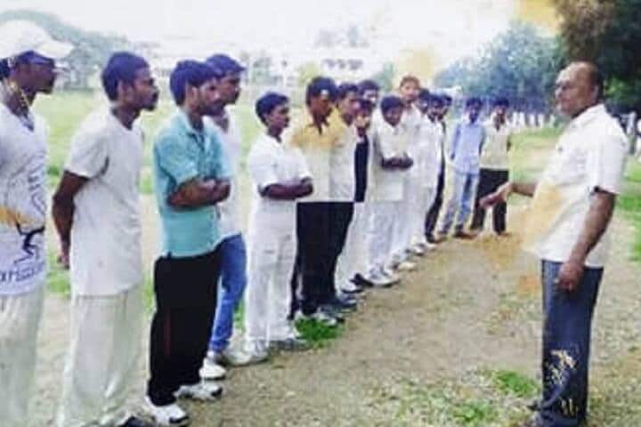 Sri Majety Guravaiah Degree College campus in Guntur, Andhra Pradesh, India — photo 4