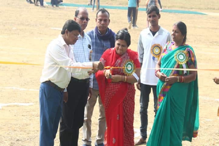 Kharasrota Mahavidyalaya campus in Singhpur, Odisha, India — photo 1