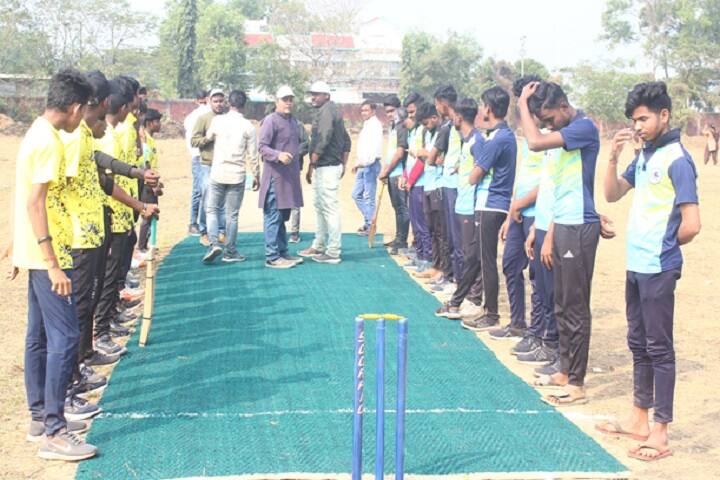 Kharasrota Mahavidyalaya campus in Singhpur, Odisha, India — photo 3