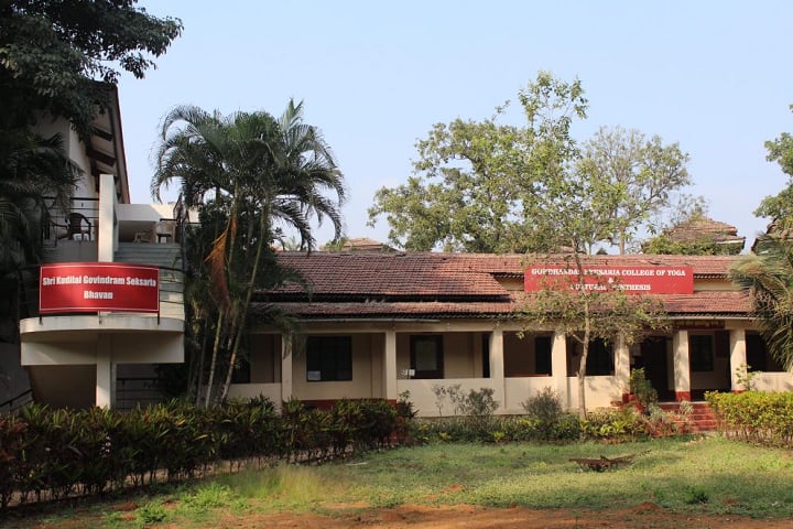 Gordhandas Seksaria College of Yoga and Cultural Synthesis, Lonavala campus in Pune, Maharashtra, India