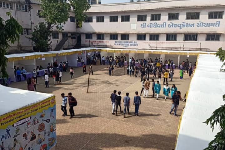 Matushri Pushpaben Vinubhai Valia College of Commerce campus in Mumbai City, Maharashtra, India — photo 1