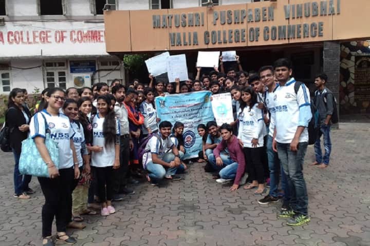 Matushri Pushpaben Vinubhai Valia College of Commerce campus in Mumbai City, Maharashtra, India — photo 6