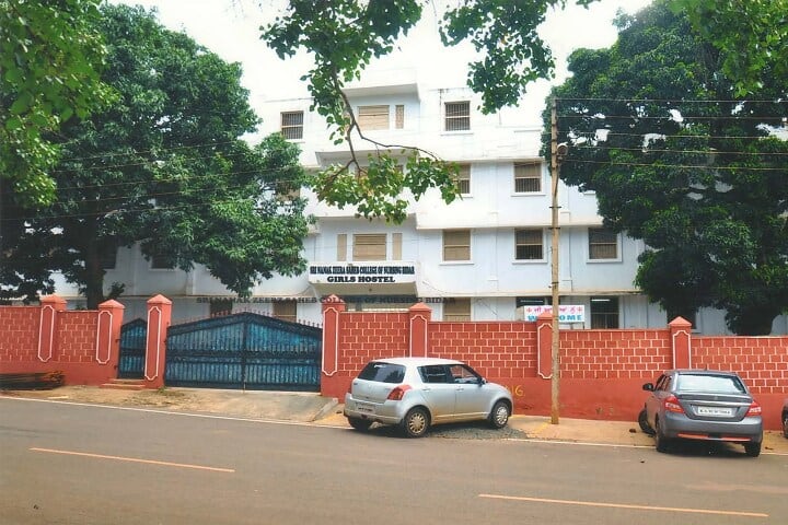 Sri Nanak Zeera Saheb College of Nursing campus in Bidar, Karnataka, India — photo 2