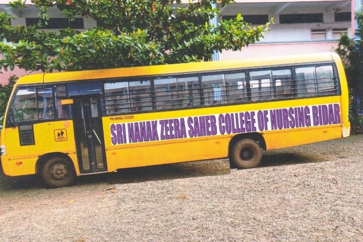 Sri Nanak Zeera Saheb College of Nursing campus in Bidar, Karnataka, India — photo 6