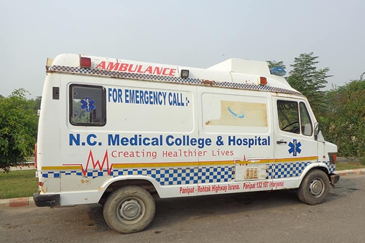 NC Medical College and Hospital campus in Panipat, Haryana, India — photo 2