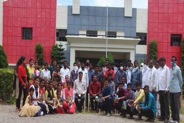 Rajkunwar College campus in Jalna, Maharashtra, India — photo 2
