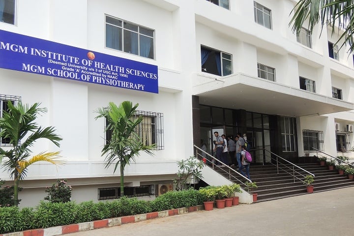 MGM School of Physiotherapy campus in Navi Mumbai, Maharashtra, India — photo 1