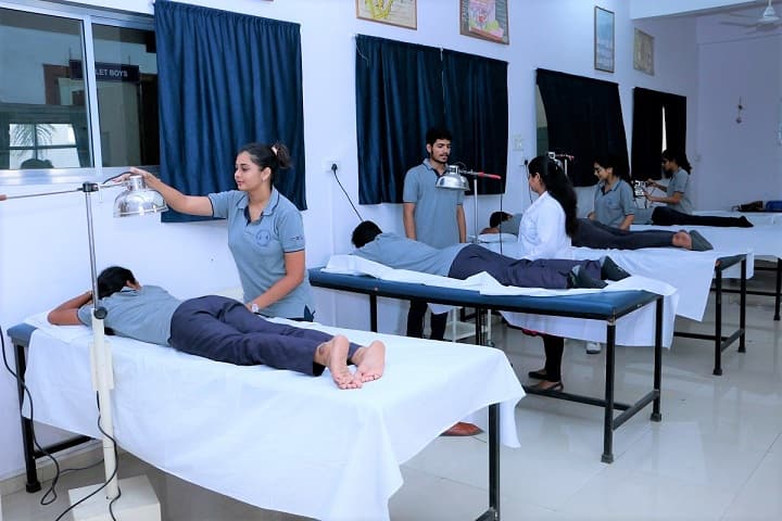 MGM School of Physiotherapy campus in Navi Mumbai, Maharashtra, India — photo 3