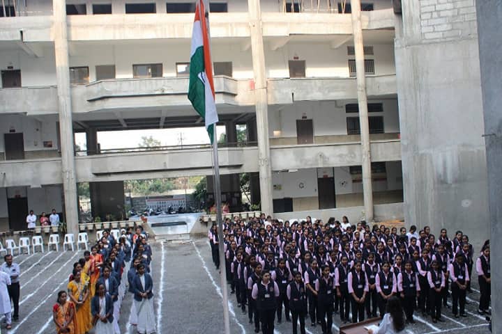 Shree Siddheshwar Women's College of Engineering campus in Solapur, Maharashtra, India — photo 1