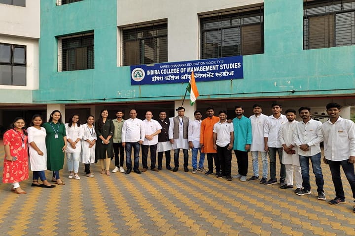 Indira College of Management Studies, Pune campus in Pune, Maharashtra, India