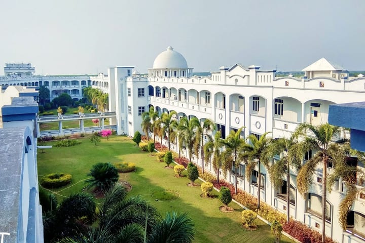 Devineni Venkata Ramana and Dr Hima Sekhar MIC College of Technology, Krishna campus in Vijayawada, Andhra Pradesh, India