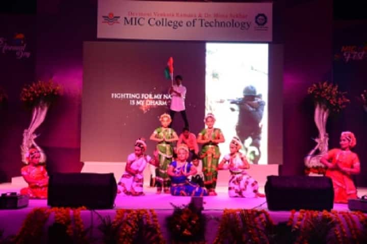 Devineni Venkata Ramana and Dr Hima Sekhar MIC College of Technology campus in Vijayawada, Andhra Pradesh, India — photo 2