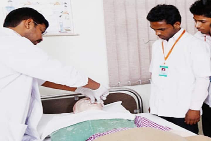 Vishwasattya School of Nursing campus in Nashik, Maharashtra, India — photo 1