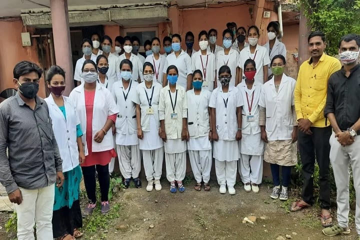 Mother Teresa College of Nursing campus in Washim, Maharashtra, India — photo 2