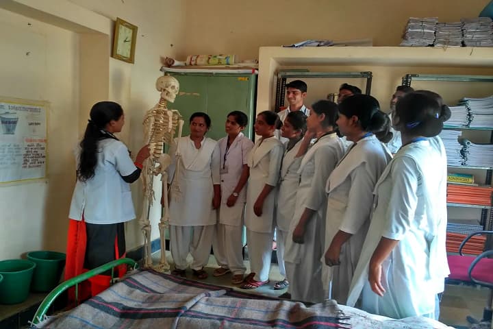 Mother Teresa College of Nursing campus in Washim, Maharashtra, India — photo 4