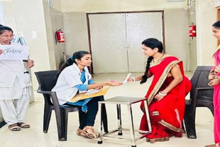Mother Teresa College of Nursing campus in Washim, Maharashtra, India — photo 6
