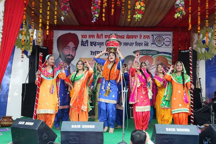 Saini Bar College campus in Hoshiarpur, Punjab, India — photo 6