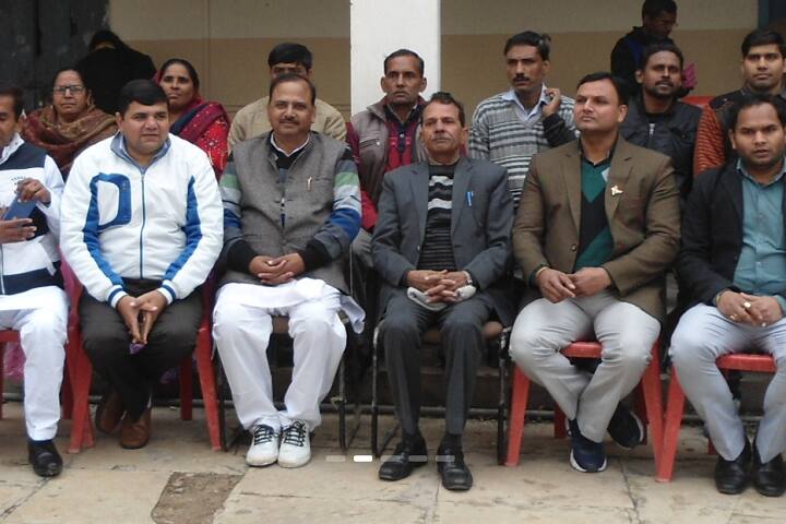 Ch Shivnath Singh Shandilya PG College campus in Meerut, Uttar Pradesh, India — photo 5
