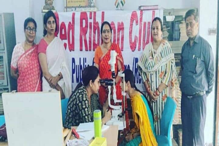 Rameshwar Dass Saraf Public Girls College campus in Rewari, Haryana, India — photo 4