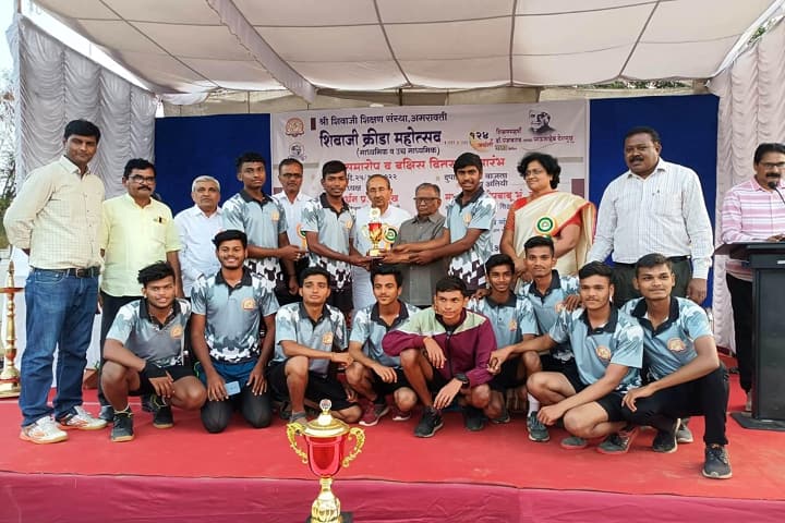 Shri Shivaji College of Physical Education campus in Amravati, Maharashtra, India — photo 2