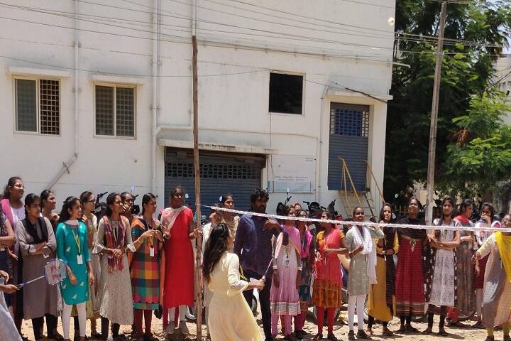 SDHR Degree and PG College campus in Tirupati, Andhra Pradesh, India — photo 5